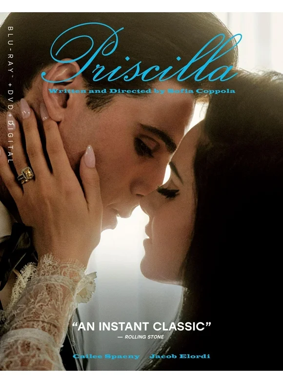 Priscilla (2023) (Blu-Ray + DVD + Digital Copy) Directed by Sofia Coppola