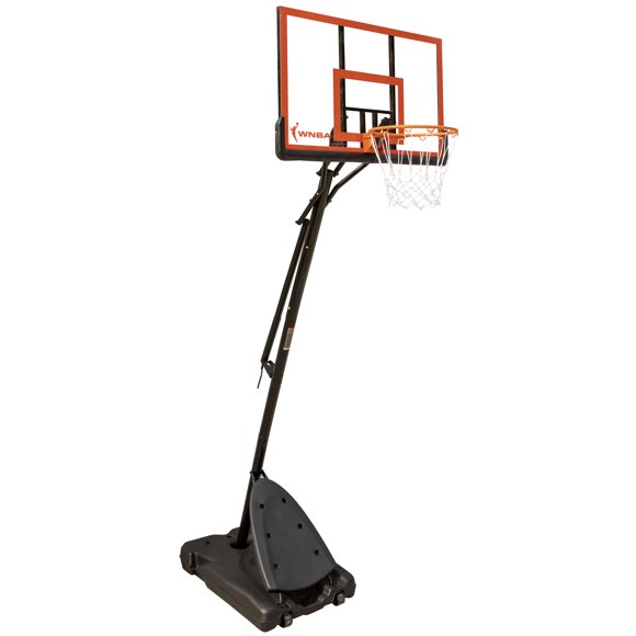 Official WNBA 50" Portable Basketball Hoop with Polycarbonate Backboard