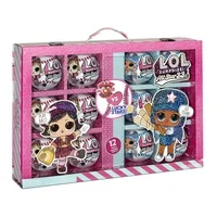 LOL Surprise All Star Sports Ultimate Collection Series 1 with 12 Sparkly Baseball Dolls