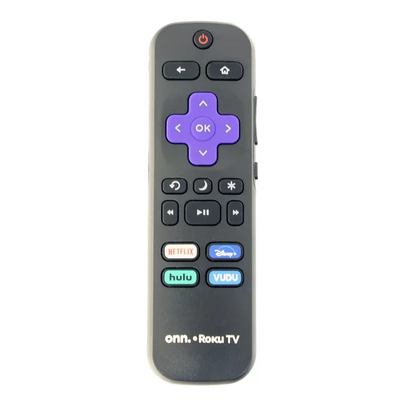 Pre-Owned Genuine O-NN 3226000858 RC-AFIR Roku Smart TV Remote Control w/App Shortcuts (Good)