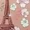Eiffel Tower Flowers (Diamond) Rose Gold