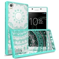 CoverON Sony Xperia L1 Case, ClearGuard Series Clear Hard Phone Cover