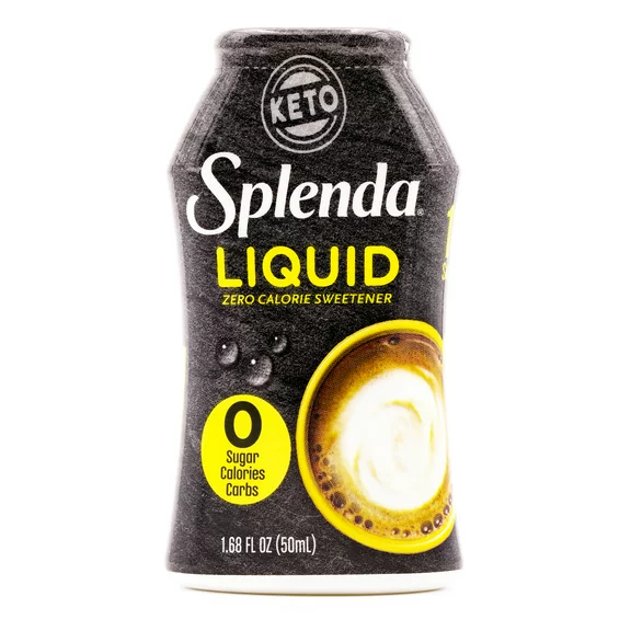 Splenda LIQUID Zero Calorie Sweetener, 1.68 fl oz