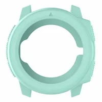 Aktudy Lightweight Silicone Protective Case for Garmin Instinct Smart Watch (Green