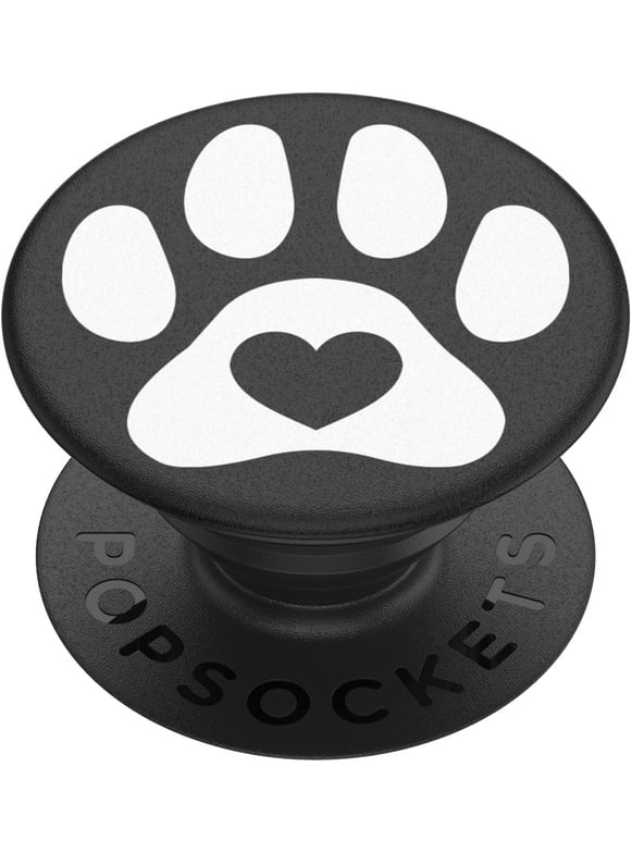 PopSockets Grip with Swappable Top for Cell Phones, PopGrip Furever Friend