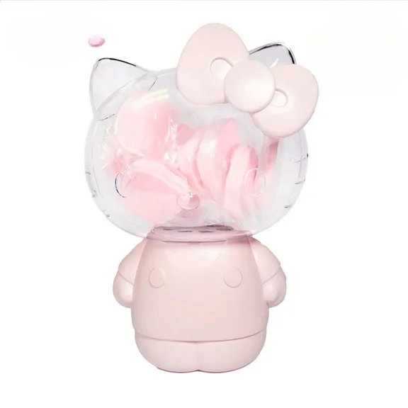 Impressions Vanity Hello Kitty 12 Pcs Makeup Sponge Set with Container for Makeup Application (Pink)