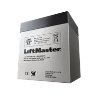 Chamberlain Liftmaster 485LM Battery LiftMaster Garage Door Openers 485LM Battery Backup, OEM