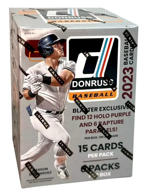 2023 Panini Donruss MLB Baseball Trading Cards Blaster Box