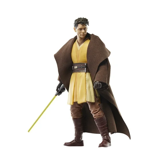 Star Wars The Black Series Jedi Knight Yord Fandar Collectible Action Figure (6”)