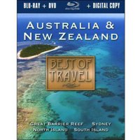 Best Of Travel: Australia & New Zealand (Blu-ray + DVD)