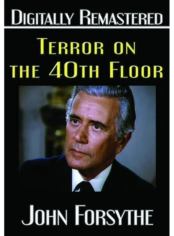 Terror on the 40th Floor (DVD), Filmrise, Action & Adventure