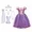 Purple Dress+Accessories