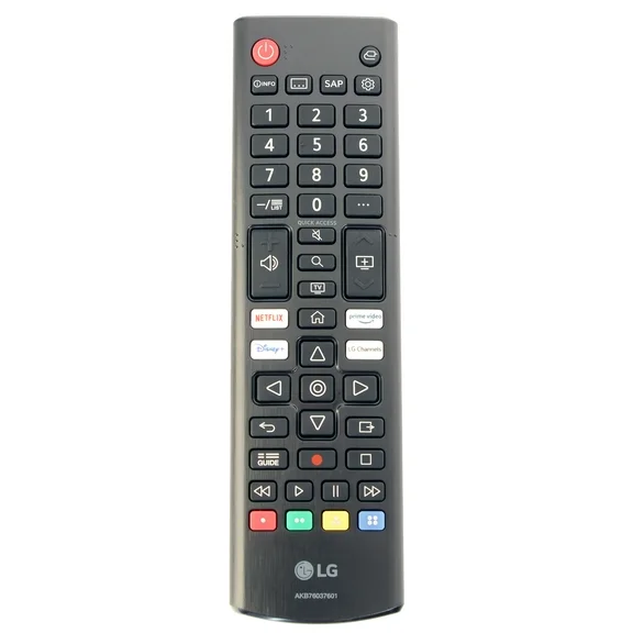 Genuine LG AKB76037601 Smart TV Remote Control w/App Shortcuts (Brand New)