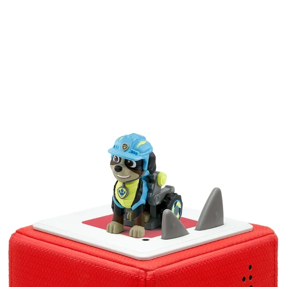 Tonies Rex from Paw Patrol, Audio Play Figurine for Portable Speaker, Small, Multicolor, Plastic