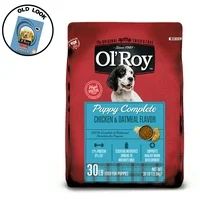 Ol' Roy Puppy Complete Chicken & Oatmeal Flavor Dry Dog Food