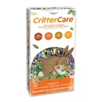CritterCare Confetti Natural Paper Small Pet Bedding, 10L