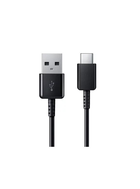 Authentic Samsung Galaxy S8 USB to Type-C Charging and Transfer Cable. (Black / 3.3Ft) (Bulk Packaging) - New