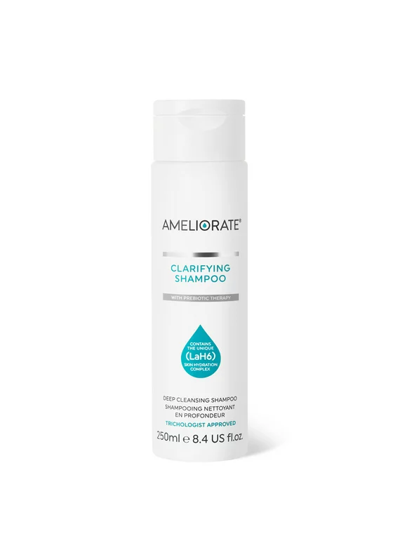 Ameliorate Clarifying Shampoo with Prebiotic Therapy, 250 ml