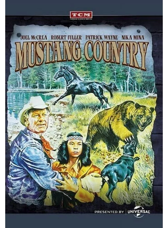 Mustang Country (DVD), Universal, Western