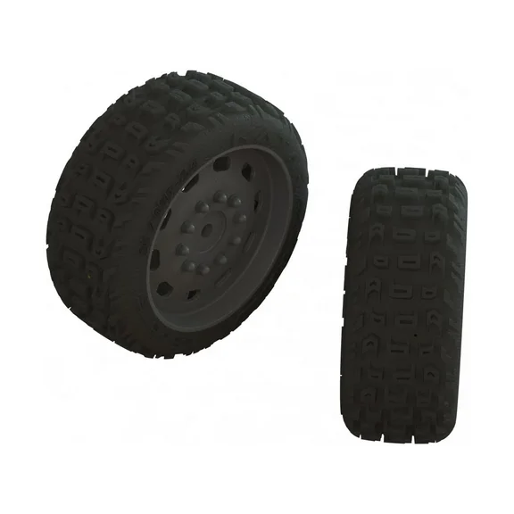 ARRMA dBoots KATAR 35/085 2.4 Tire Set Glued 1 Pair ARA550083 RC Tire