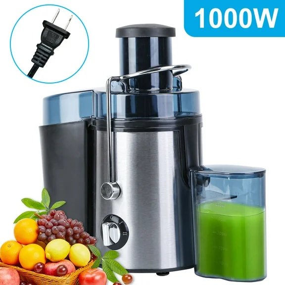 iMounTEK Juicer Machine 1000W, Centrifugal Juicer with 3.6" Big Mouth with 17Oz Juicer Cup, Pulp Collector with 2 Speeds Settings, Easy to Clean