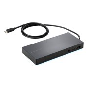 HP Y0K80AA#ABA USB-C Portable Laptop Docking Station, Y0K80AA#ABA