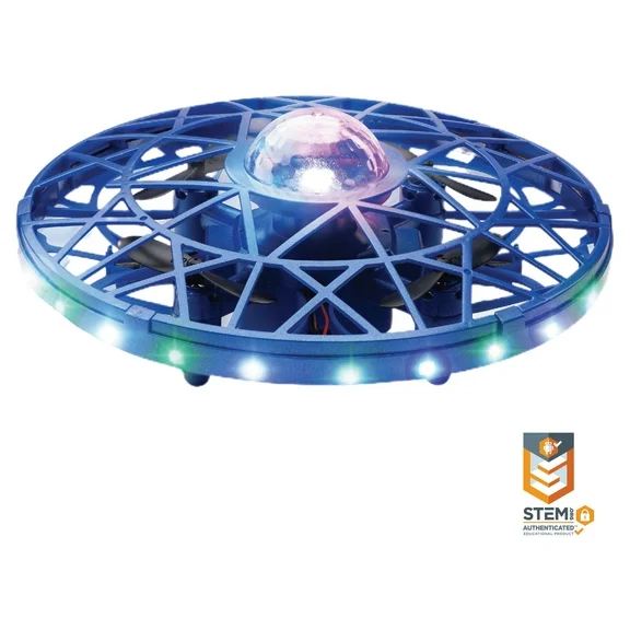Force1 Scoot Toy Cosmo Aerial Drone Hand Controlled Mini Drone with Projector LED Light