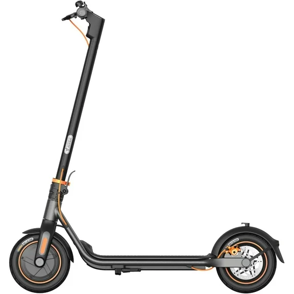 Restored Segway Ninebot F35 Electric Scooter, 24.9 miles Long Range, 18.6 mph Max Speed, 10-inch Pneumatic Tire, Adults (Refurbished)