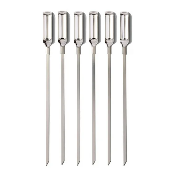 OXO Softworks Grilling 6pc Stainless Steel Skewer Set
