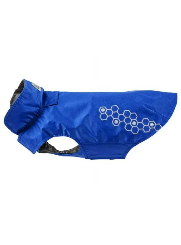RC Pet Products Venture Shell Reflective, Water Resistant Dog Coat, Size 10, Electric Blue
