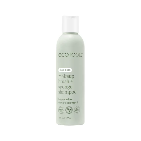 EcoTools Makeup Brush   Sponge Shampoo, 1 Count
