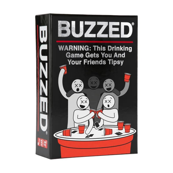 Buzzed: The Viral Adult Drinking Game by What Do You Meme?