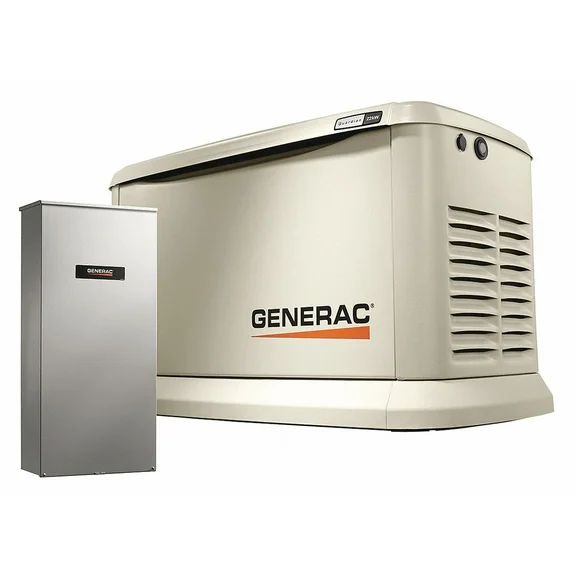 Generac Automatic Standby Generator,67dBA,44"H  7043