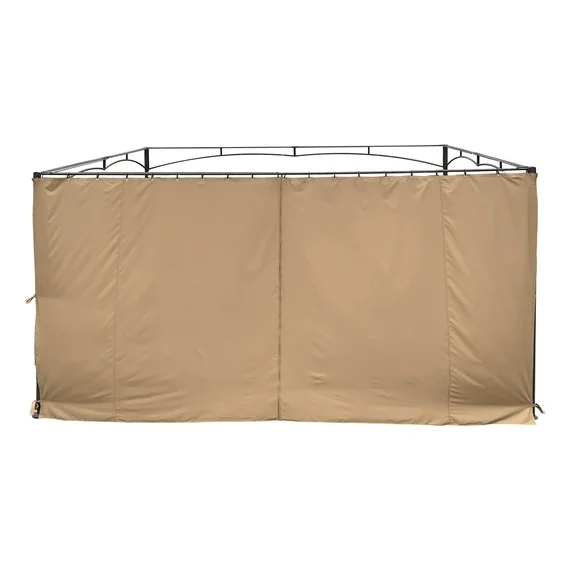 APEX GARDEN Universal 14-ft Privacy Panel Curtain/Side Wall Sunshade (One Side Only) (14 Ft, 168"(W) x 84"(H))
