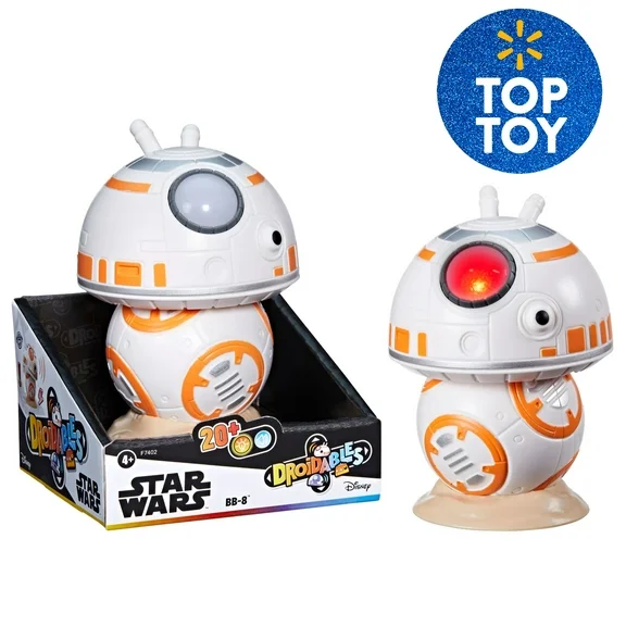 Star Wars: Droidables BB-8 Toy Action Figure for Boys and Girls Ages 4 5 6 7 8 and Up (4”)