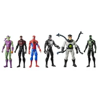 Spider-Man Titan Hero Figure 6-Pack, Available Only At Get Offers Mall