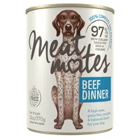 Meat Mates Dog Dinner, Grain-Free Canned Dog Food