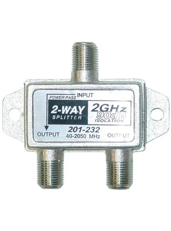 CableWholesale 201-232 F Coaxial Splitters