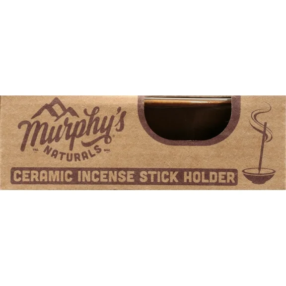 Murphy's Naturals Ceramic Incense Stick Holder 1 ea