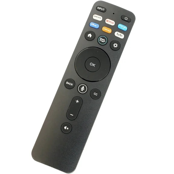 Generic Vizio XRT260 4K UHD Smart TV Remote Control with App Shortcuts (No Voice Function)