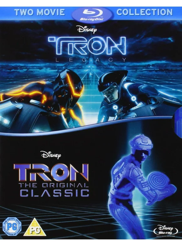 Tron: The Original Classic / Tron: Legacy 2 Movie Collection Blu-ray