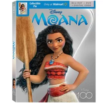 Moana - Disney100 Edition Get Offers Mall Exclusive (Blu-ray   DVD   Digital Code)
