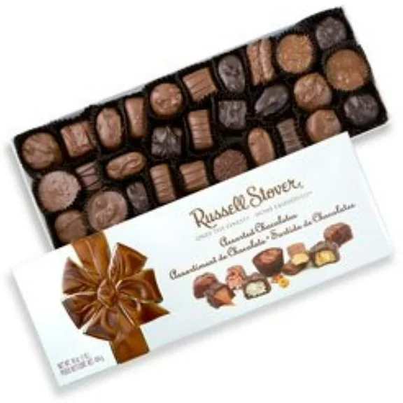 Russell Stover Assorted Chocolates, 16 oz. Box