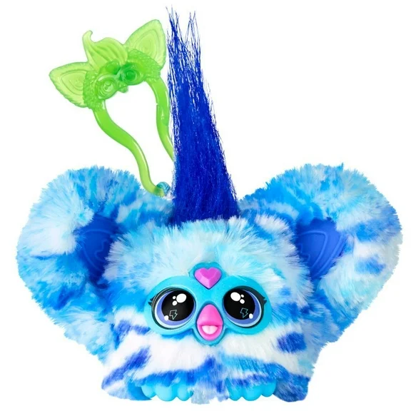 Furby Furblets Ooh-Koo Rock Mini Electronic Plush Toy for Girls & Boys 6 