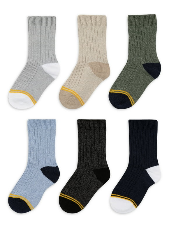 Goldtoe Toddler Boys Stanton Socks, Sizes 12 Months-4T