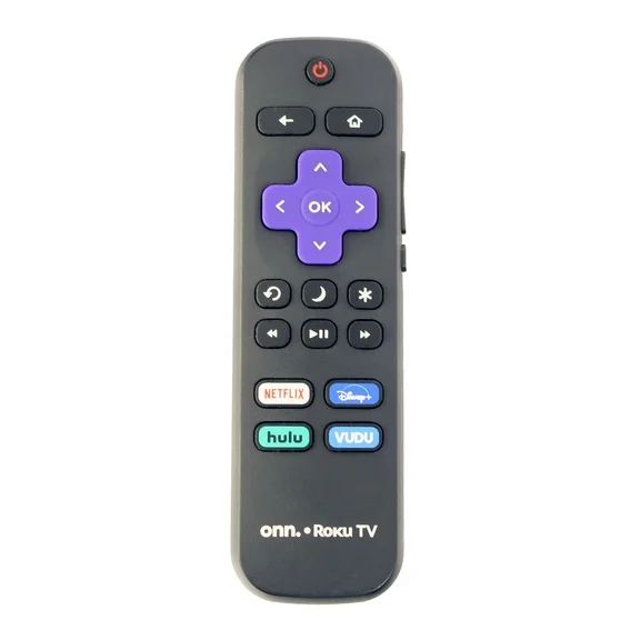 Pre-Owned Genuine O-NN 3226000855 RC-ALIR Roku Smart TV Remote Control w/App Shortcuts (Good)