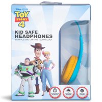 toy story 4 kid-safe headphones