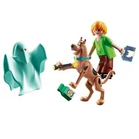 PLAYMOBIL Scooby Doo Scooby & Shaggy with Ghost