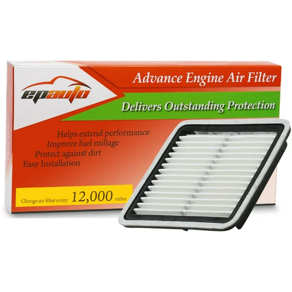 EPAuto GP997 (CA9997) Replacement for Subaru Panel Engine Air Filter for Impreza (2008-2016),Legacy(2005-2019),Outback(2005-2019),WRX(2015-2021),Forester(2009-2018),Tribeca(2008-2014)