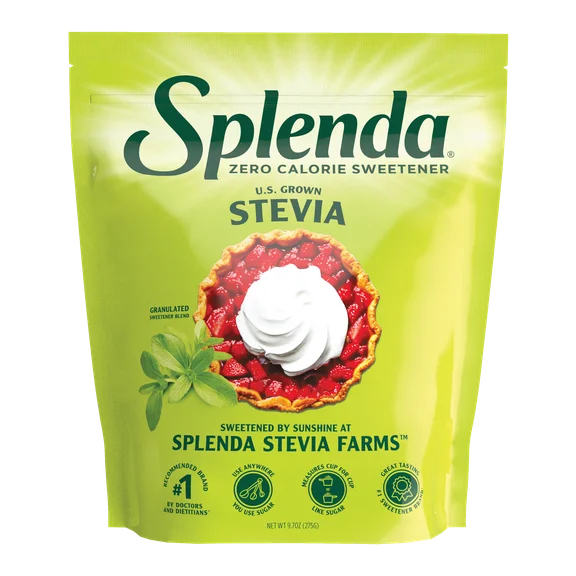 Splenda Stevia Sweetener Granulated - 9.7oz Resealable Pouch